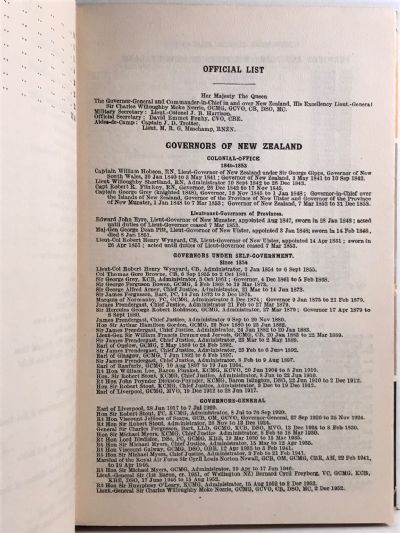 WHO'S WHO IN NEW ZEALAND: 6th edition