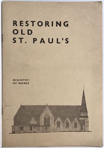 RESTORING OLD ST. PAULS