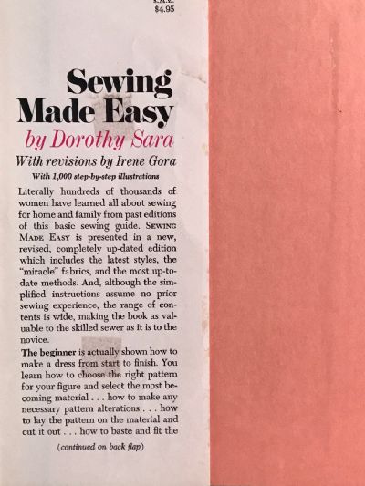 SEWING MADE EASY