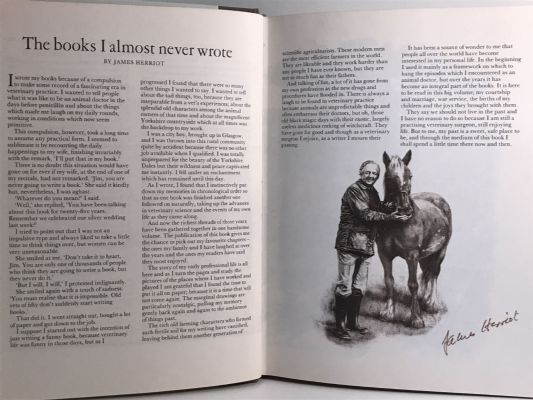 THE BEST OF JAMES HERRIOT: Favourite Memories of a Country Vet