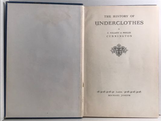 THE HISTORY OF UNDERCLOTHES