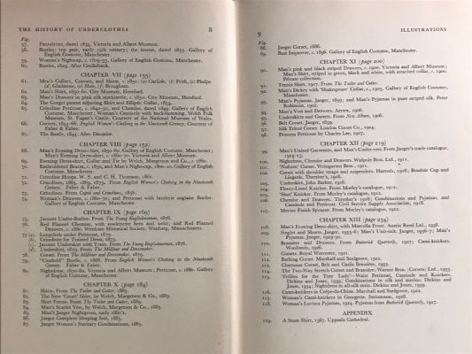 THE HISTORY OF UNDERCLOTHES