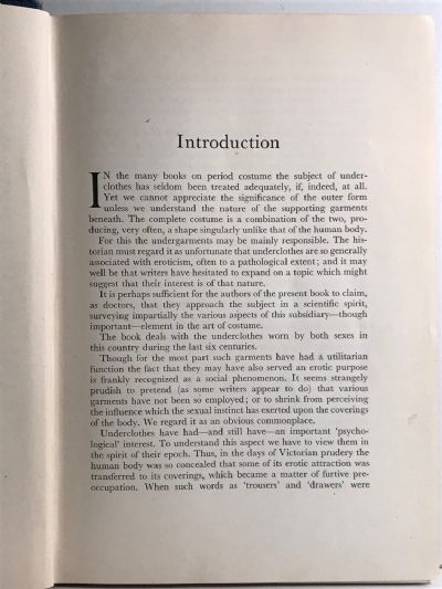 THE HISTORY OF UNDERCLOTHES