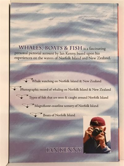 WHALES, BOATS & FISH