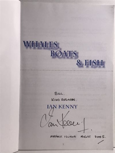 WHALES, BOATS & FISH