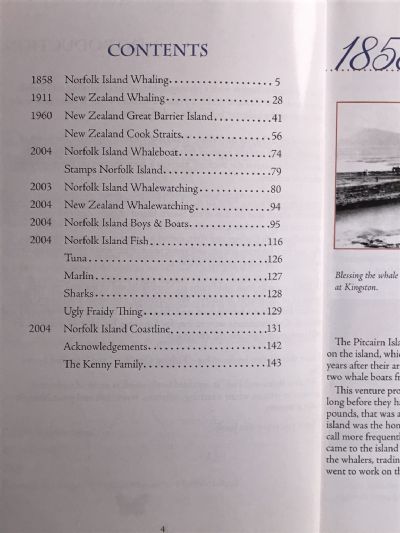 WHALES, BOATS & FISH