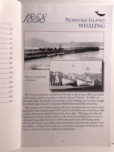 WHALES, BOATS & FISH