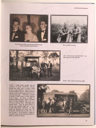 A HILL END ROMANCE: The Story of Bob & Laurie Lincoln