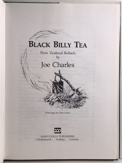 BLACK BILLY TEA: New Zealand Ballads