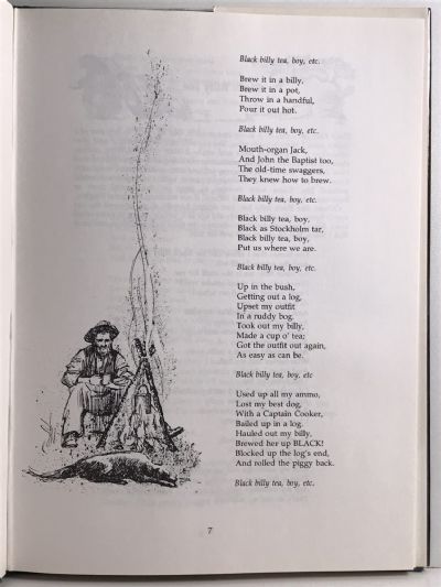 BLACK BILLY TEA: New Zealand Ballads