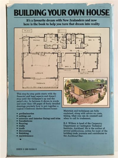 BUILDING YOUR OWN HOUSE