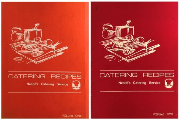 CATERING RECIPES: Nestlé's Catering Service Volume One and Two 