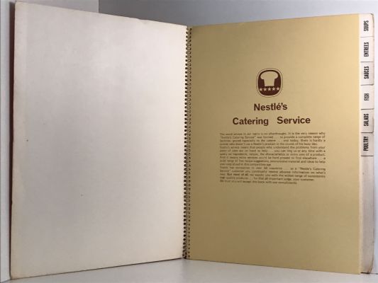 CATERING RECIPES: Nestlé's Catering Service Volume One and Two