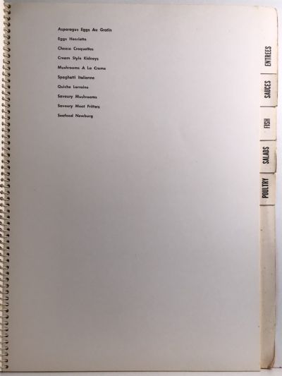 CATERING RECIPES: Nestlé's Catering Service Volume One and Two