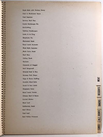 CATERING RECIPES: Nestlé's Catering Service Volume One and Two