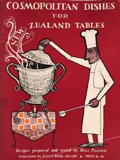 COSMOPOLITAN DISHES FOR NEW ZEALAND TABLES 