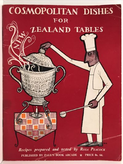 COSMOPOLITAN DISHES FOR NEW ZEALAND TABLES