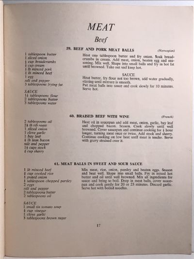 COSMOPOLITAN DISHES FOR NEW ZEALAND TABLES