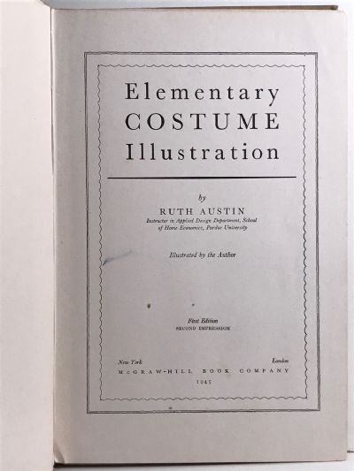 ELEMENTARY COSTUME ILLUSTRATION