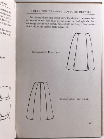 ELEMENTARY COSTUME ILLUSTRATION