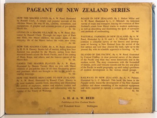 HOW THE WHITE MEN CAME TO NEW ZEALAND
