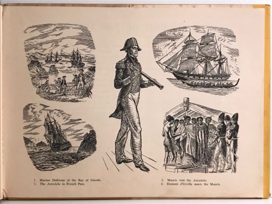 HOW THE WHITE MEN CAME TO NEW ZEALAND