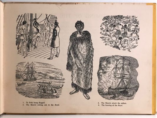 HOW THE WHITE MEN CAME TO NEW ZEALAND