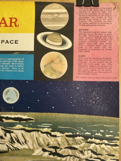 VINTAGE CALENDAR: Post Office Savings Bank 1960