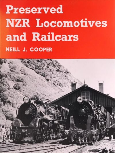 PRESERVED NZR LOCOMOTIVES AND RAILCARS 