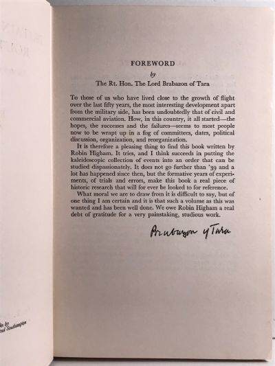 BRITAIN'S IMPERIAL AIR ROUTES 1918 to 1939