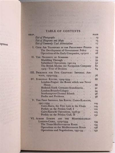 BRITAIN'S IMPERIAL AIR ROUTES 1918 to 1939