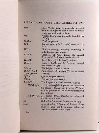 BRITAIN'S IMPERIAL AIR ROUTES 1918 to 1939