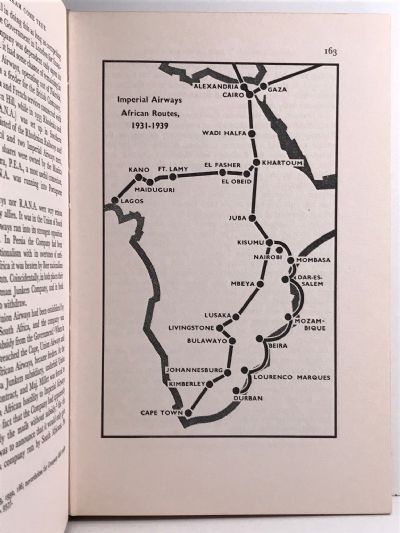 BRITAIN'S IMPERIAL AIR ROUTES 1918 to 1939