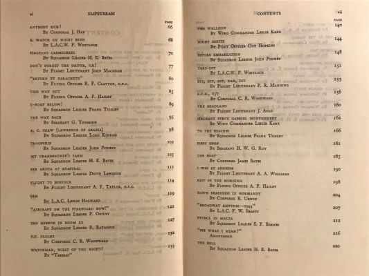 SLIPSTREAM: A Royal Air Force Anthology