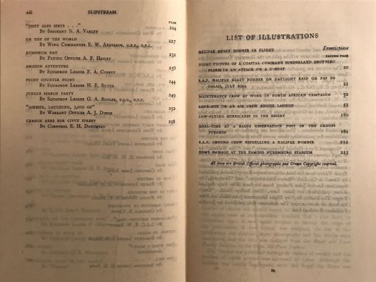 SLIPSTREAM: A Royal Air Force Anthology