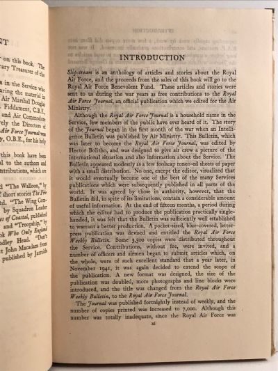 SLIPSTREAM: A Royal Air Force Anthology