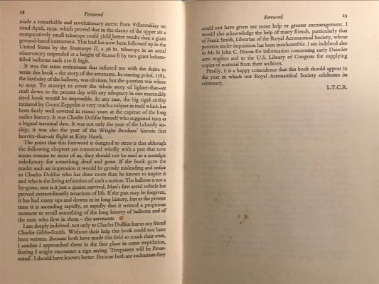 THE AERONAUTS: A History of Ballooning 1783 to 1903