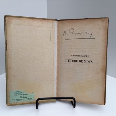 d'Etude des Mots