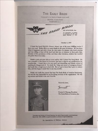 WALDO: Pioneer Aviator