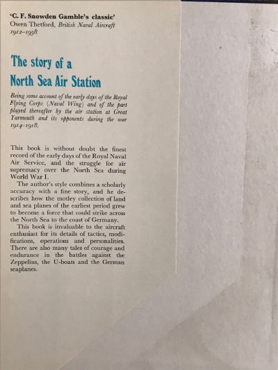 THE STORY OF A NORTH SEA AIR STATION