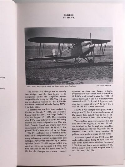 US FIGHTERS: Army - Air Force 1925 to 1980s