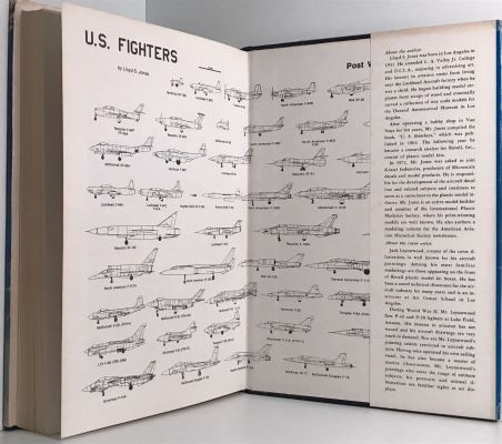 US FIGHTERS: Army - Air Force 1925 to 1980s