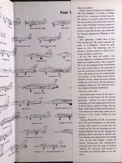US FIGHTERS: Army - Air Force 1925 to 1980s