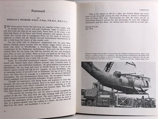 SEAPLANES - FELIXSTOWE