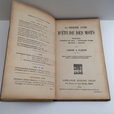 d'Etude des Mots