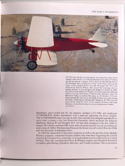 STEARMAN: A Pictorial History