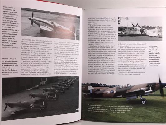 SUPERMARINE SPITFIRE: Haynes Owners Workshop Manual - 1936 onwards (all marks)