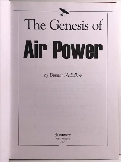 THE GENESIS OF AIR POWER