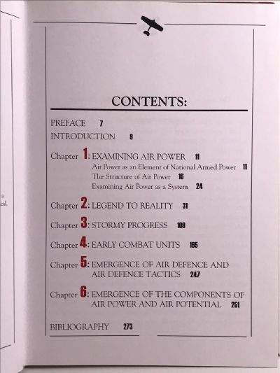 THE GENESIS OF AIR POWER