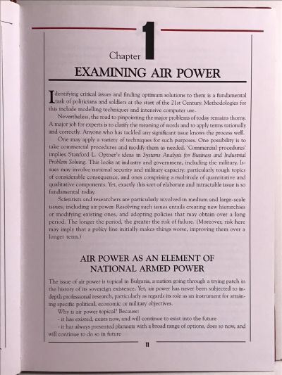THE GENESIS OF AIR POWER